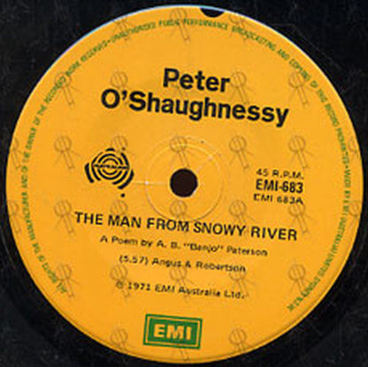 O'SHAUGHNESSY-- PETER - The Man From Snowy River - 2