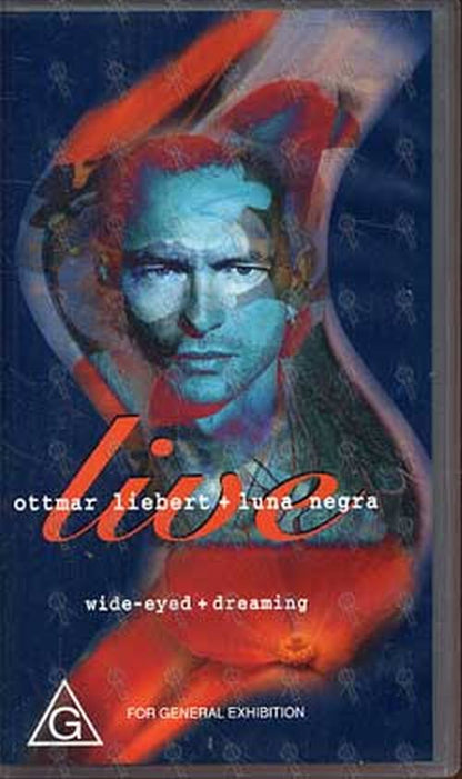 OTTMAR LIEBERT & LUNA NEGRA - Wide-Eyed + Dreaming - 1