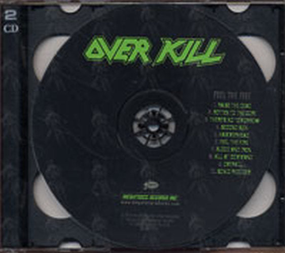 OVER KILL - Fuck You And Then Some / Feel The Fire - 3
