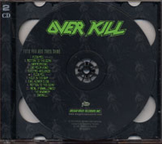 OVER KILL - Fuck You And Then Some / Feel The Fire - 4