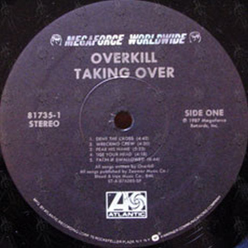 OVER KILL - Taking Over - 3