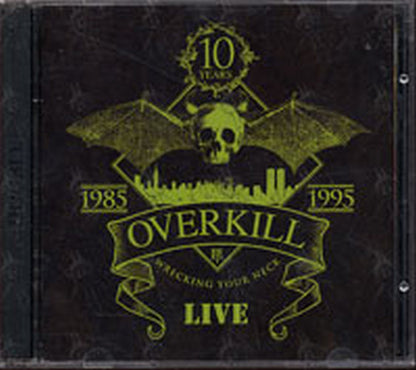 OVER KILL - Wreaking Your Neck - Live - 1