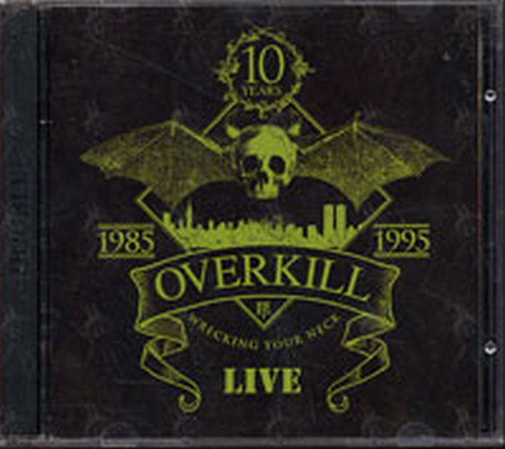 OVER KILL - Wreaking Your Neck - Live - 1