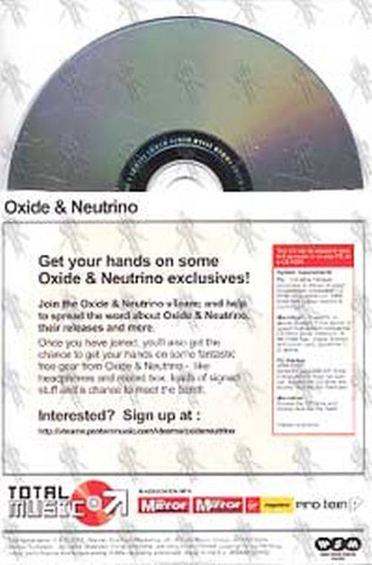 OXIDE & NEUTRINO - 'Execute' Sampler - 2