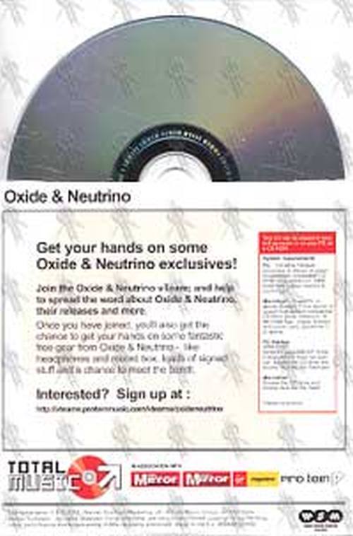 OXIDE &amp; NEUTRINO - &#39;Execute&#39; Sampler - 2