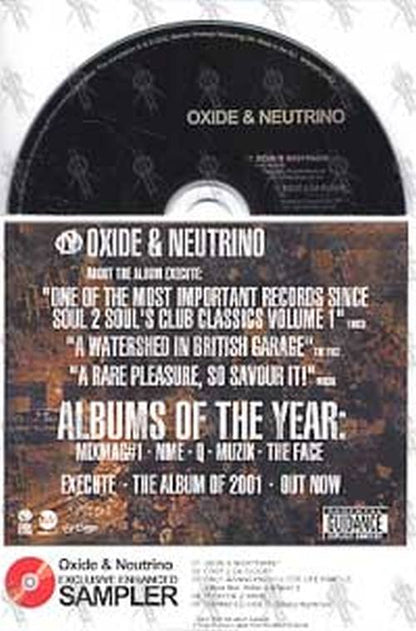 OXIDE & NEUTRINO - 'Execute' Sampler - 1