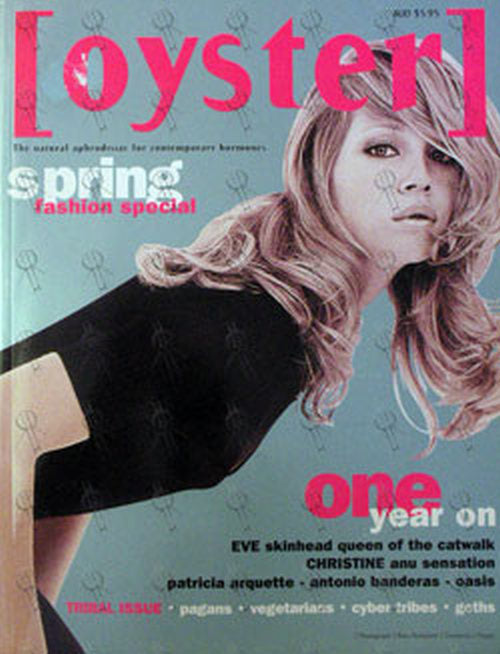 OYSTER - Spring 1995 - 1