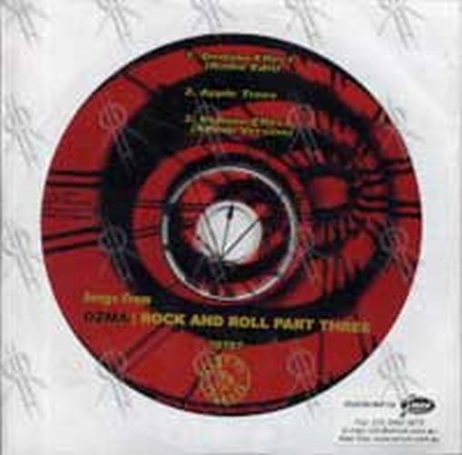 OZMA - Songs From 'Rock And Roll Part Three' - 1