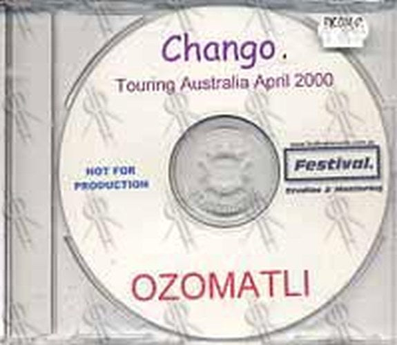 OZOMATLI - Chango - 1