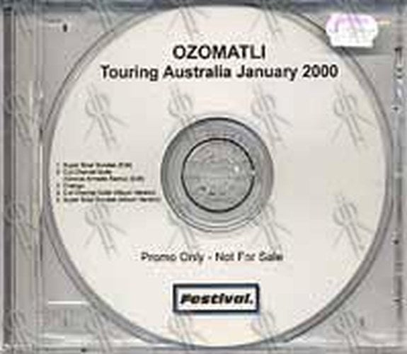 OZOMATLI - Sampler - 1