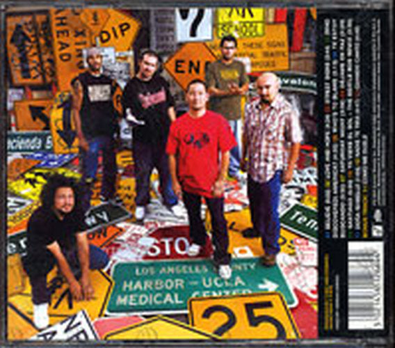 OZOMATLI - Street Signs - 3