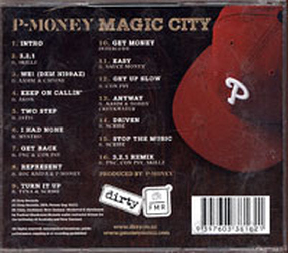 P-MONEY - Magic City - 2