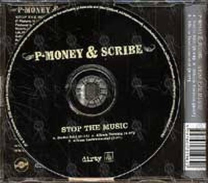 P-MONEY & SCRIBE - Stop The Music - 2