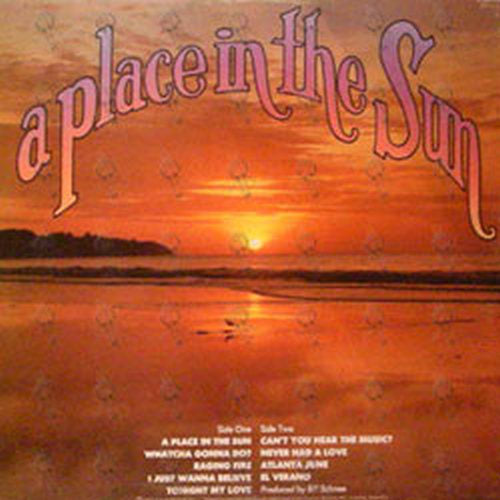PABLO CRUISE - A Place In The Sun - 2