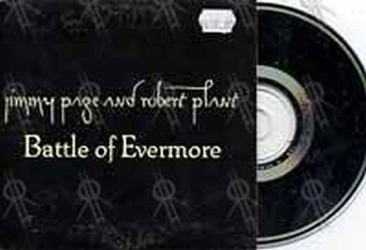 PAGE AND PLANT - Battle Of Evermore - 1