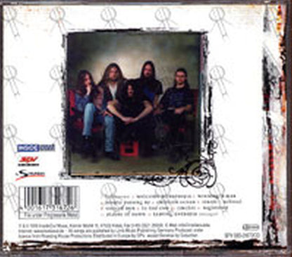 PAIN OF SALVATION - Entropia - 2