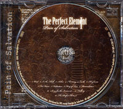 PAIN OF SALVATION - The Perfect Element - 3