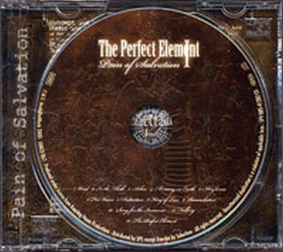 PAIN OF SALVATION - The Perfect Element - 3