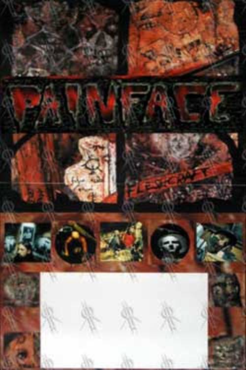 PAINFACE - 'Fleshcraft' Poster - 1
