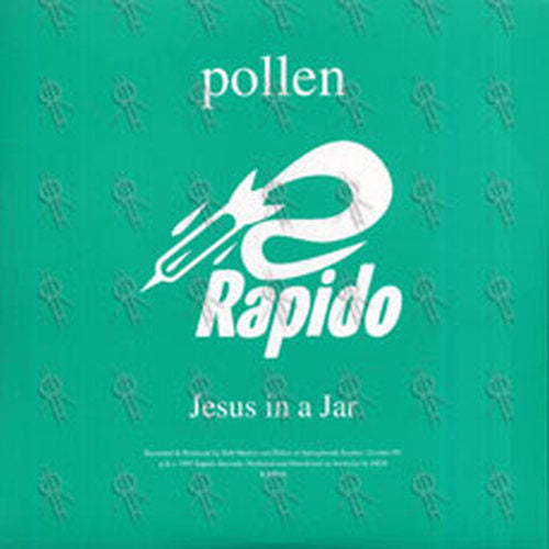 PAINT STRIPPER|POLLEN - Rose Coloured Glasses / Jesus In A Jar - 2