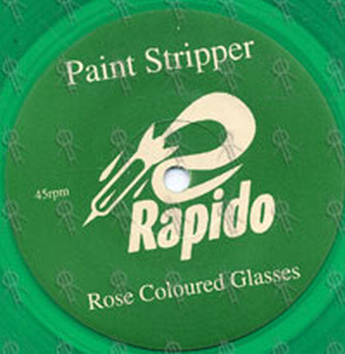 PAINT STRIPPER|POLLEN - Rose Coloured Glasses / Jesus In A Jar - 4