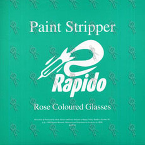 PAINT STRIPPER|POLLEN - Rose Coloured Glasses / Jesus In A Jar - 1