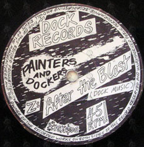 PAINTERS &amp; DOCKERS - Cosmic Comet Chaos - 3