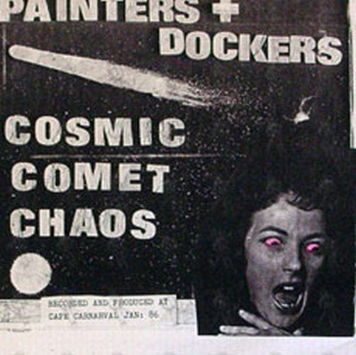 PAINTERS &amp; DOCKERS - Cosmic Comet Chaos - 1