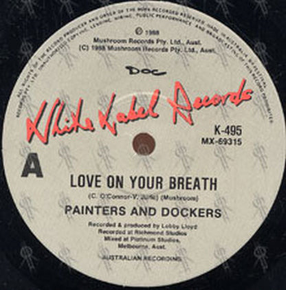 PAINTERS & DOCKERS - Love On Your Breath - 3