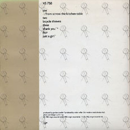 PALE FOUNTAINS-- THE - ... From Across The Kitchen Table - 2