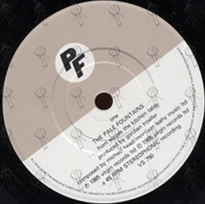 PALE FOUNTAINS-- THE - ... From Across The Kitchen Table - 3