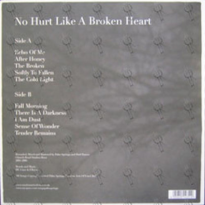 PALM SPRINGS - No Hurt Like A Broken Heart - 2