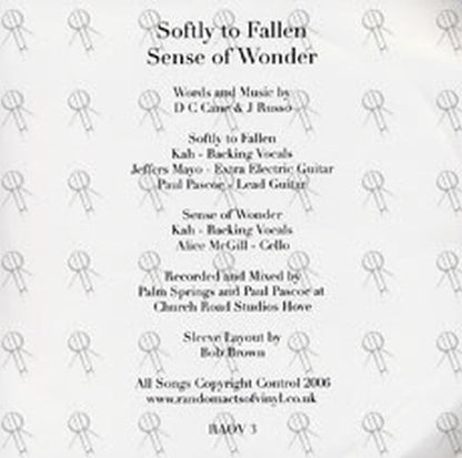 PALM SPRINGS - Softly To Fallen - 2