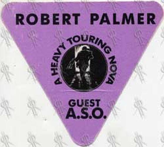 PALMER-- ROBERT - &#39;A Heavy Touring Nova&#39; Guest Pass - 1