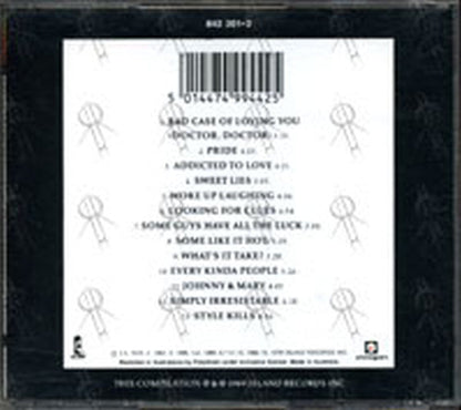 PALMER-- ROBERT - 'Addictions' Volume I - 2