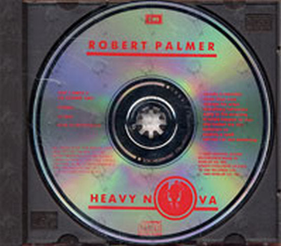 PALMER-- ROBERT - Heavy Nova - 3