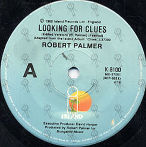 PALMER-- ROBERT - Looking For Clues - 2