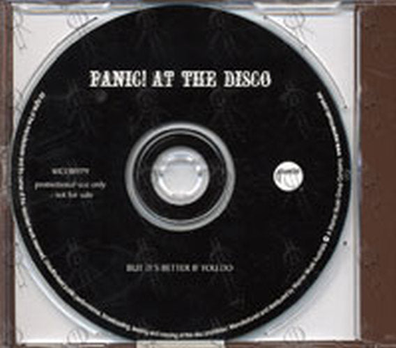 PANIC! AT THE DISCO - But It's Better If You Do - 2