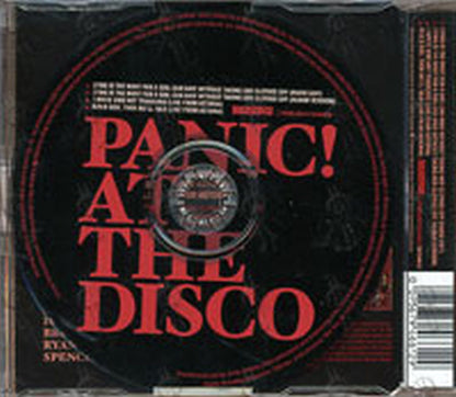 PANIC! AT THE DISCO - Lying Is The Most Fun A Girl Can Have Without Taking Her Clothes Off - 2