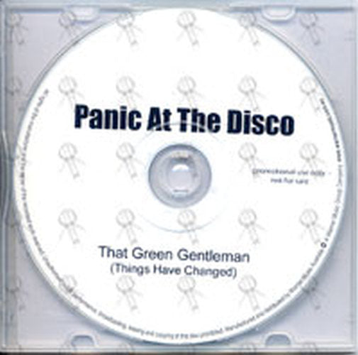 PANIC! AT THE DISCO - That Green Gentleman (Things Have Changed) - 2