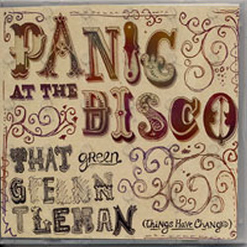 PANIC! AT THE DISCO - That Green Gentleman (Things Have Changed) - 1