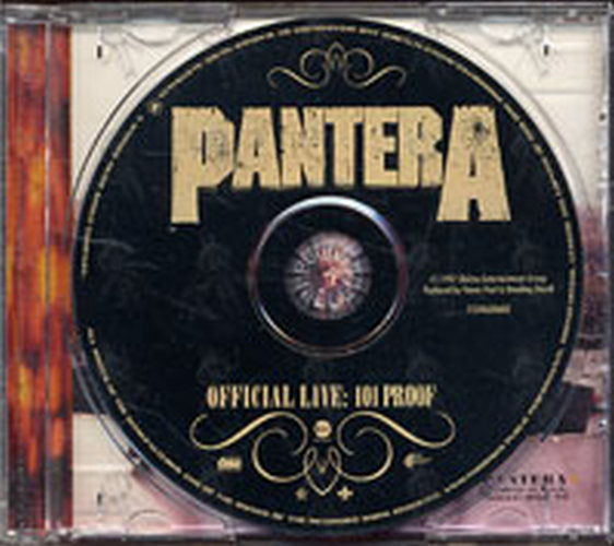 PANTERA - Official Live 101 Proof - 3