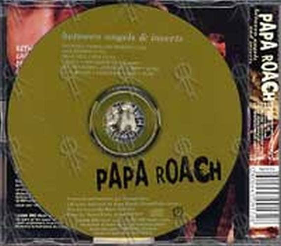 PAPA ROACH - Between Angels And Insects - 2