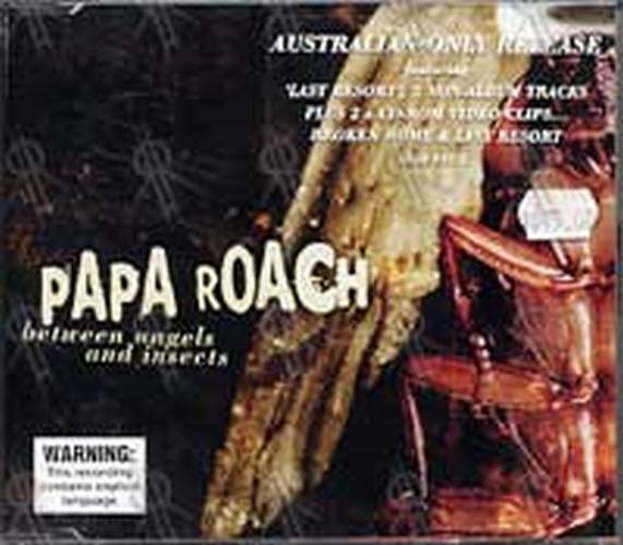 PAPA ROACH - Between Angels And Insects - 1