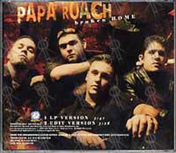 PAPA ROACH - Broken Home - 2