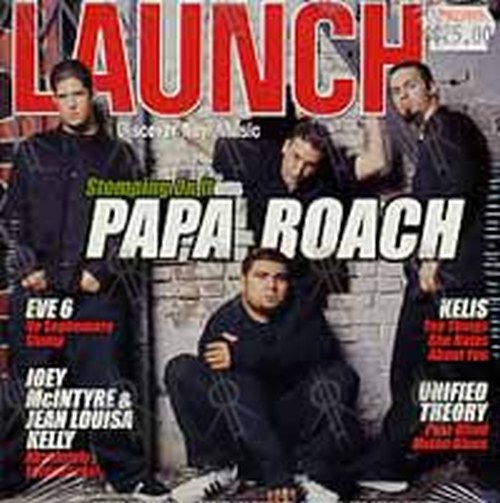 PAPA ROACH - Launch promo - 1