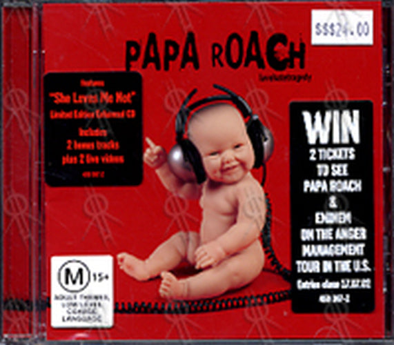 PAPA ROACH - Lovehatetragedy - 1