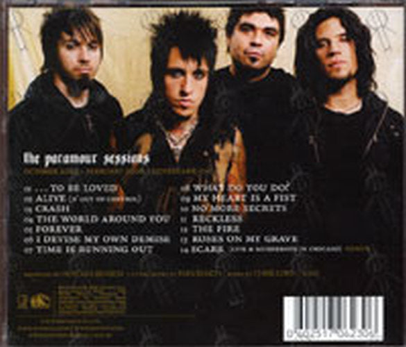 PAPA ROACH - The Paramour Sessions - 2