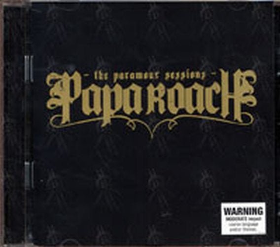PAPA ROACH - The Paramour Sessions - 1