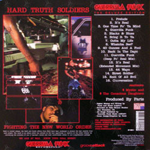 PARIS - Guerrilla Funk - 2